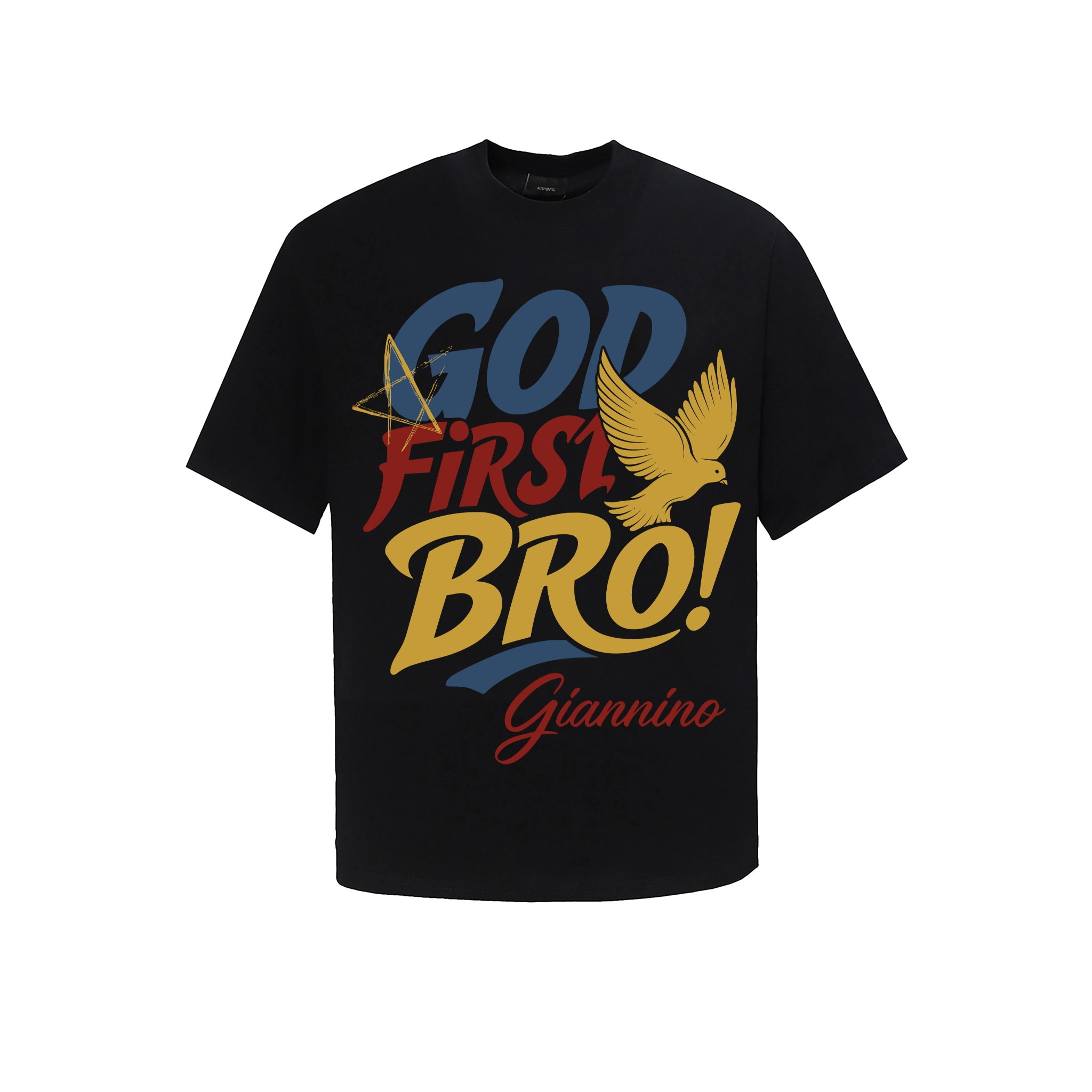 Áo thun -Peace & Faith Tee