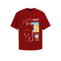 Áo Thun -Personality Bear