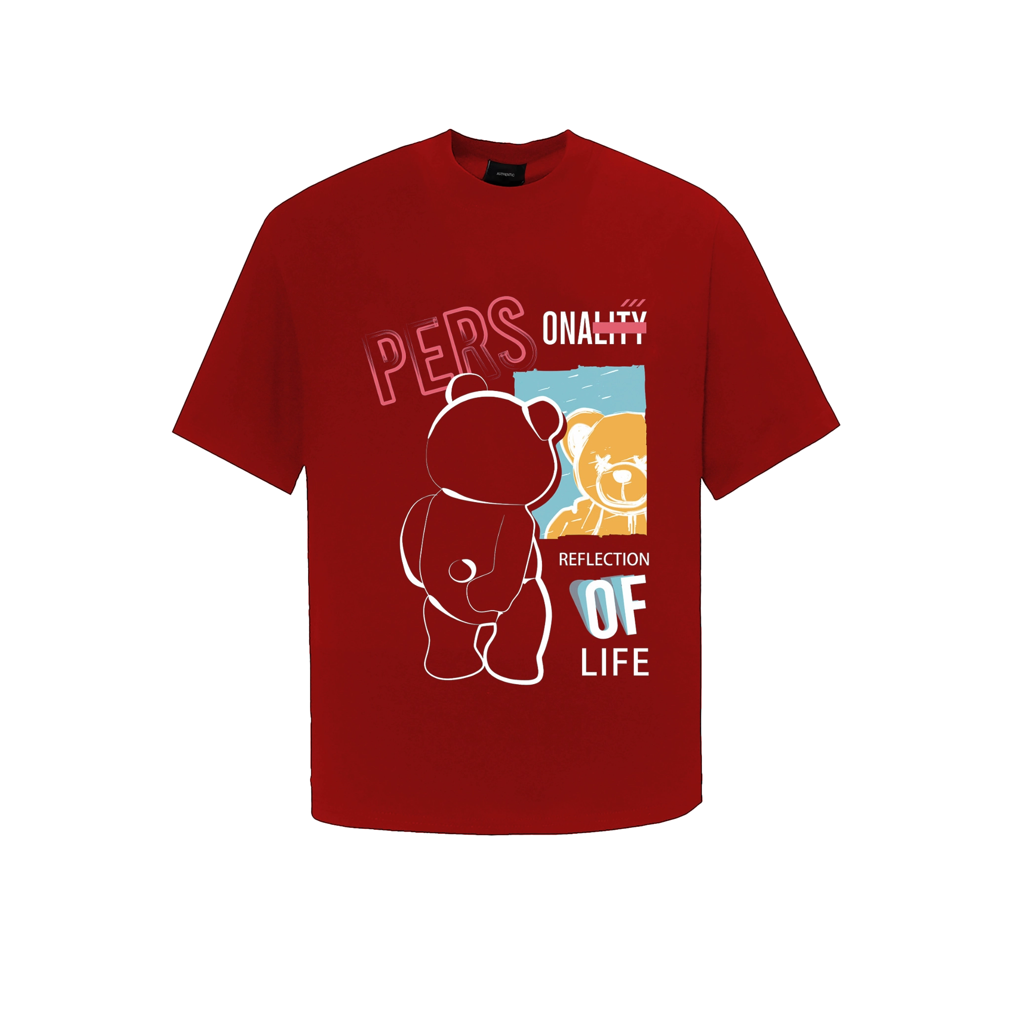 Áo Thun -Personality Bear
