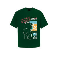 Áo Thun -Personality Bear