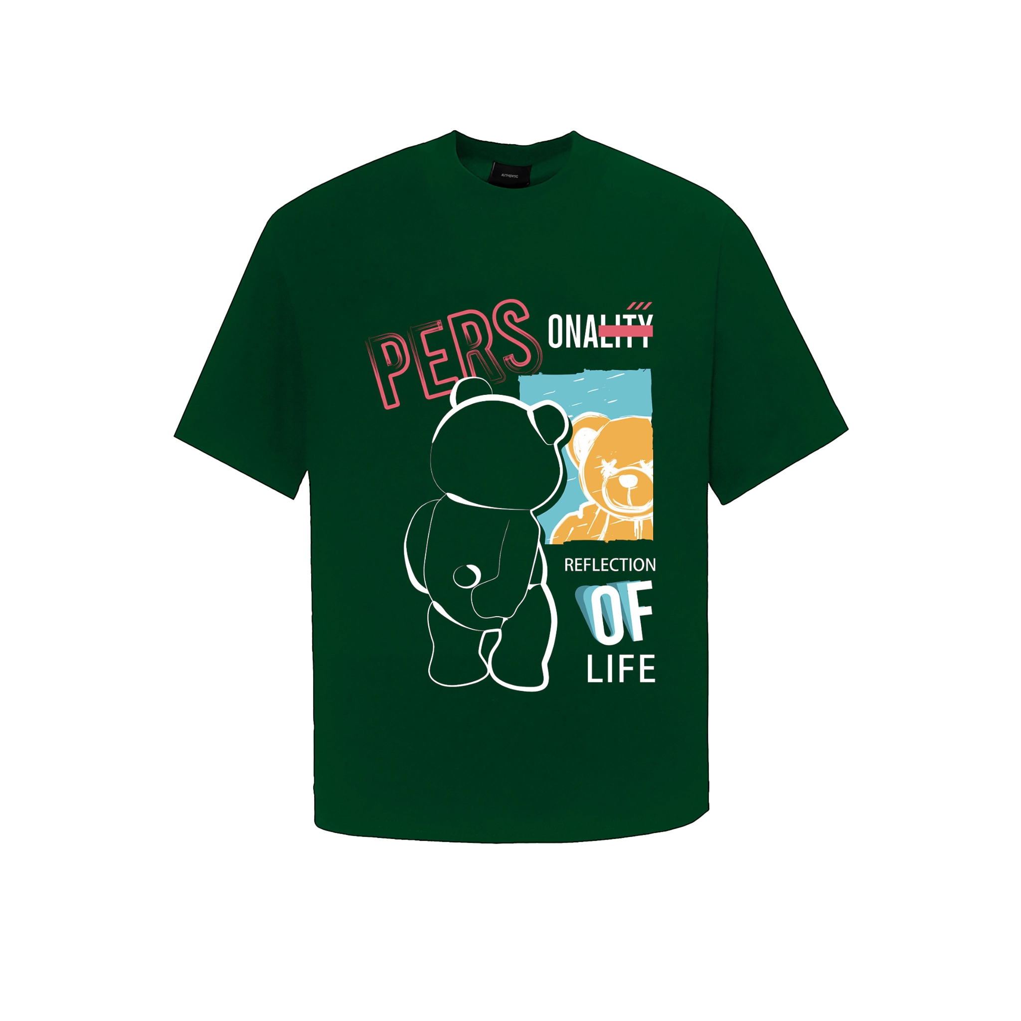 Áo Thun -Personality Bear