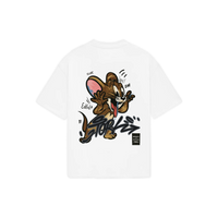 Áo Thun -Graffiti Mouse Tee
