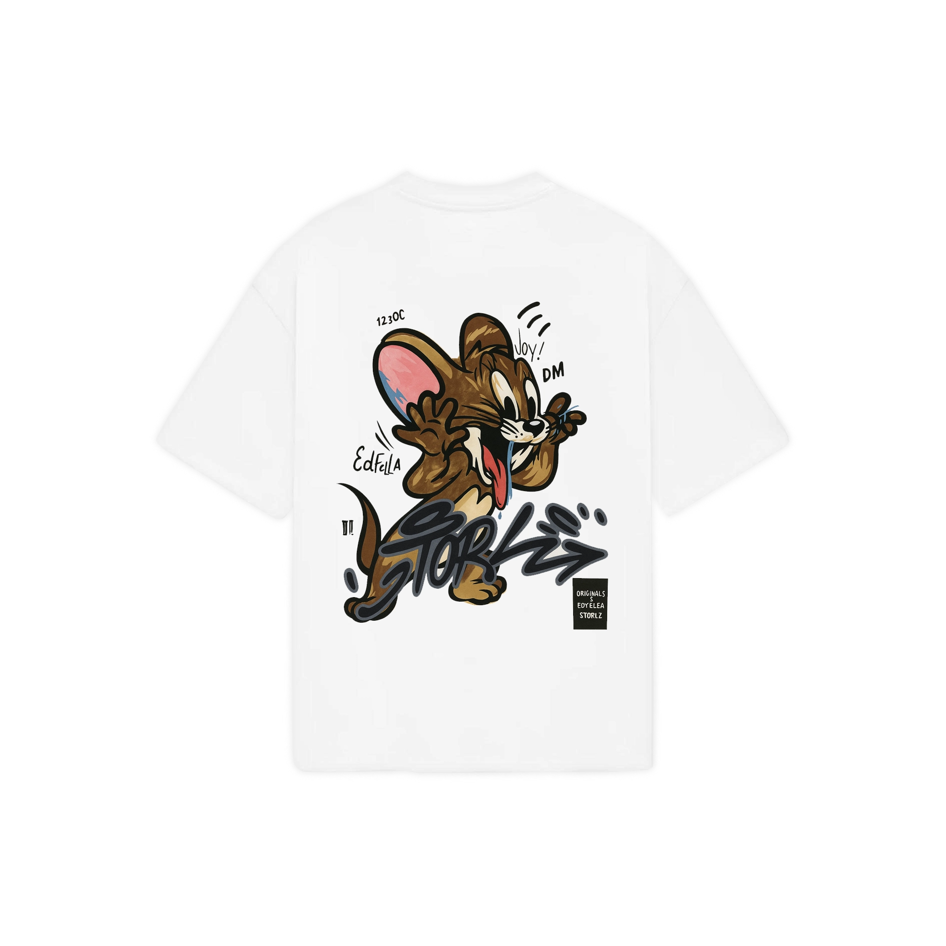 Áo Thun -Graffiti Mouse Tee