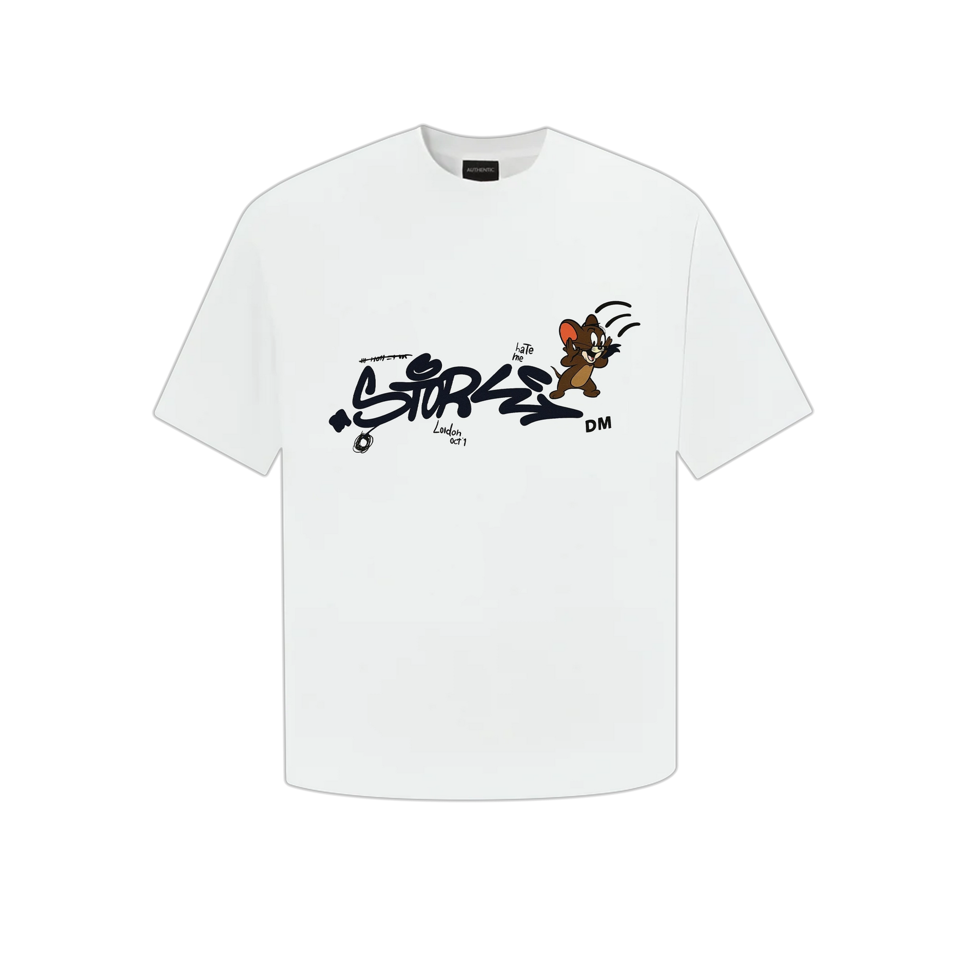 Áo Thun -Graffiti Mouse