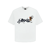 Áo Thun -Graffiti Mouse Tee