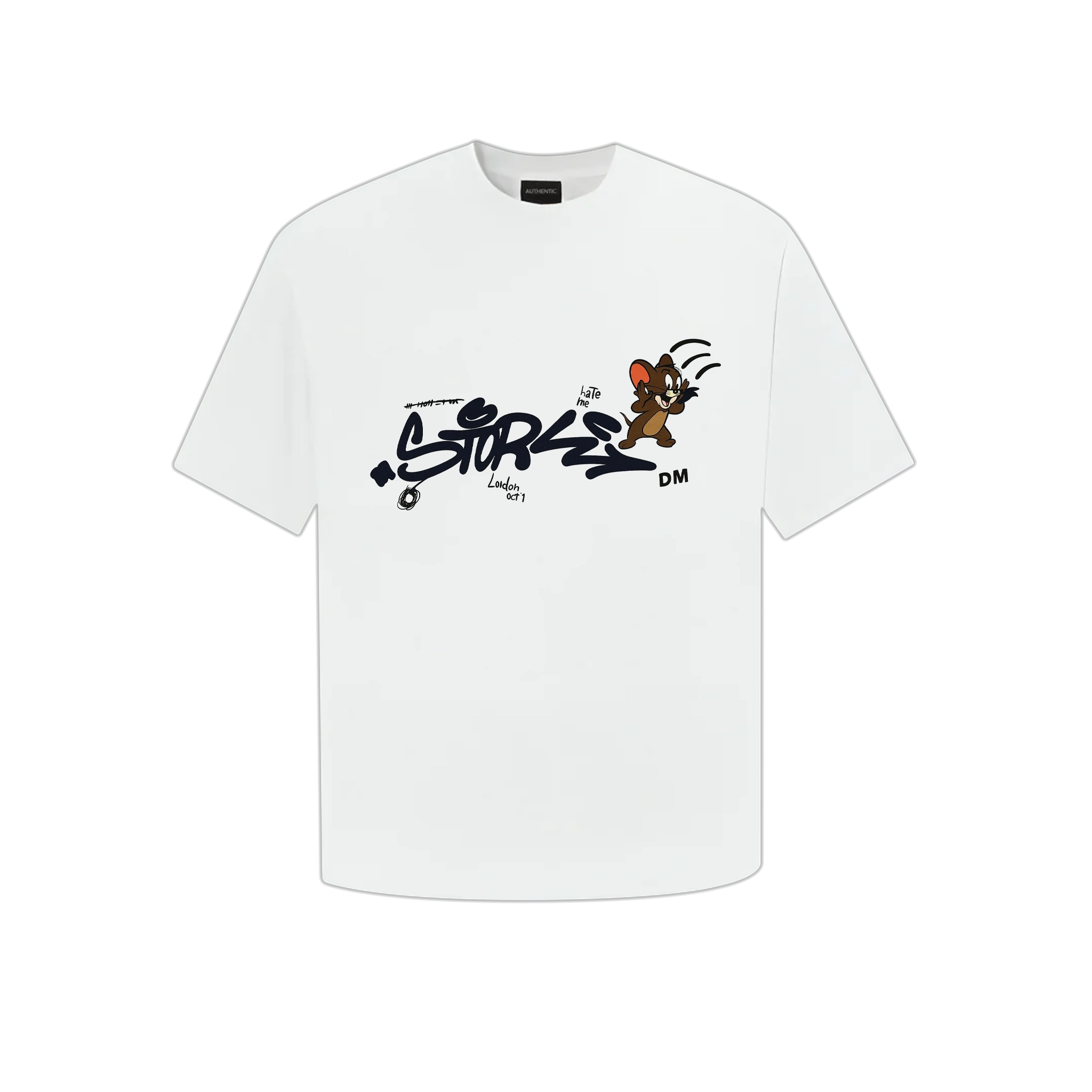 Áo Thun -Graffiti Mouse Tee