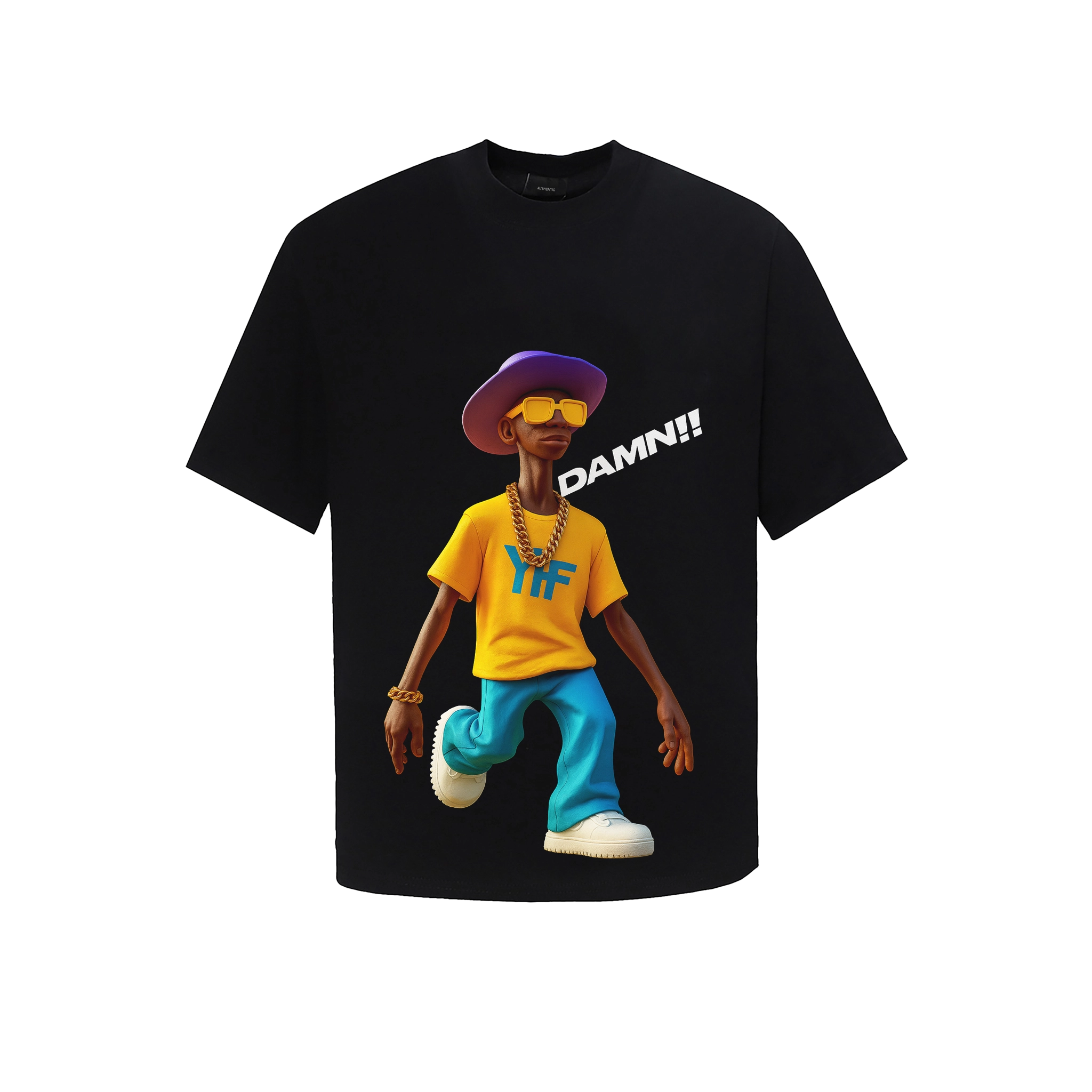Áo Thun -Damn Street Tee