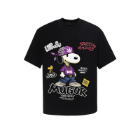 Áo Thun -Street Snoopy