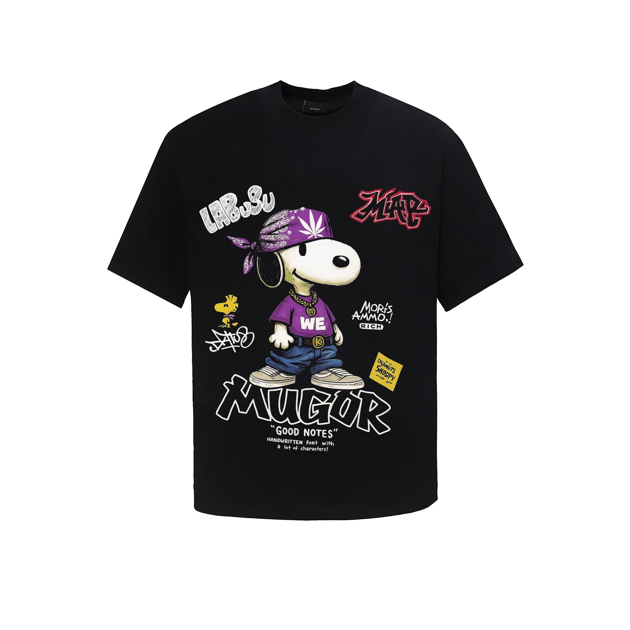 Áo Thun -Street Snoopy