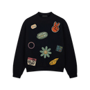 Áo Sweater -Sticker World