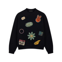 Áo Sweater -Sticker World