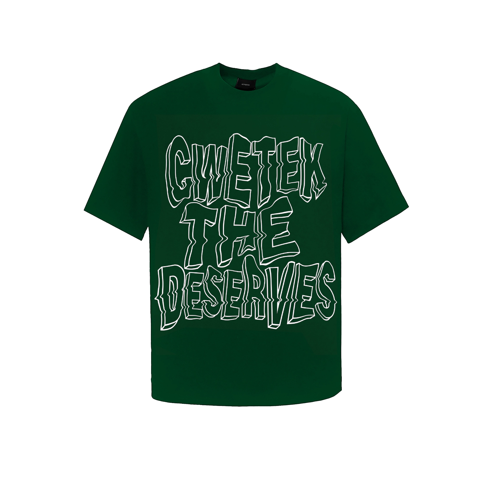 Áo Thun -Wild Letter Tee