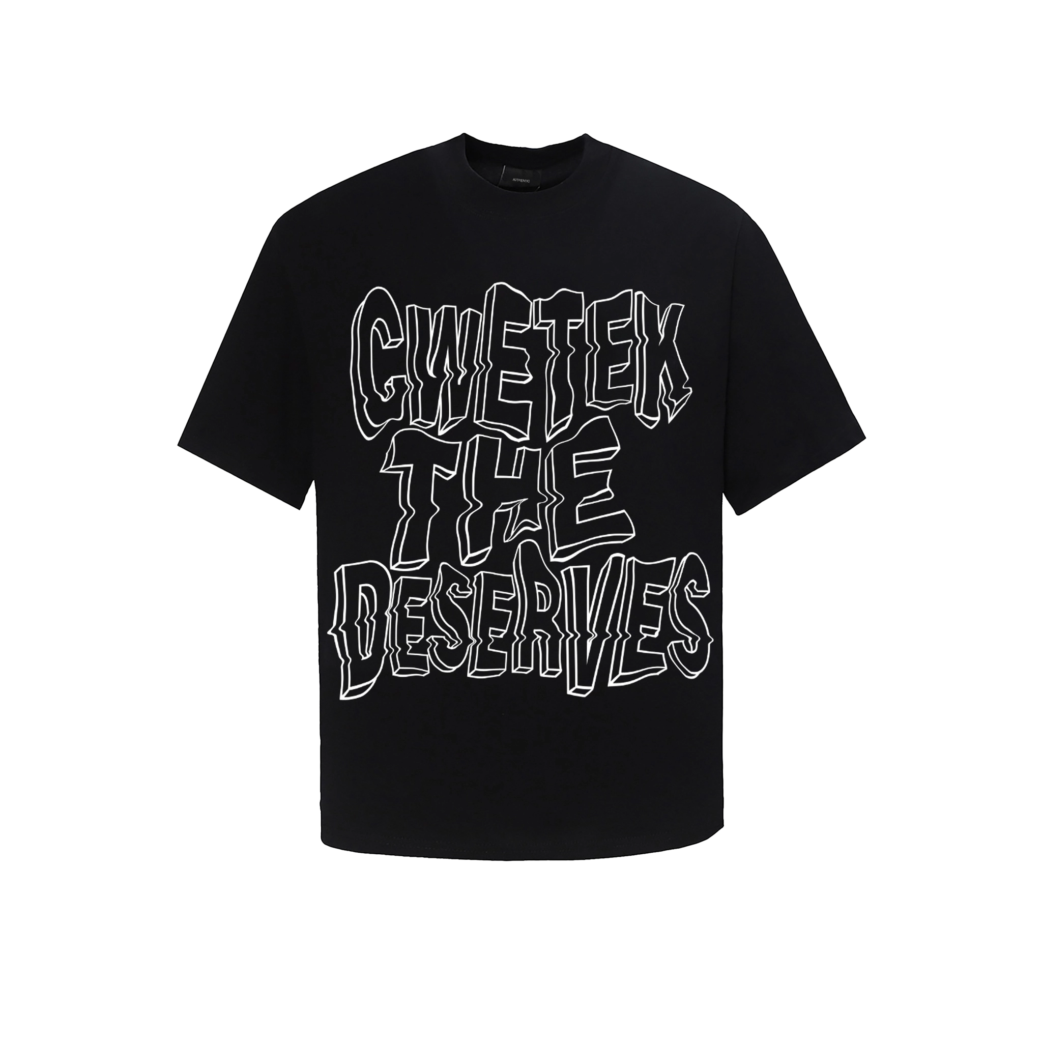 Áo Thun -Wild Letter Tee