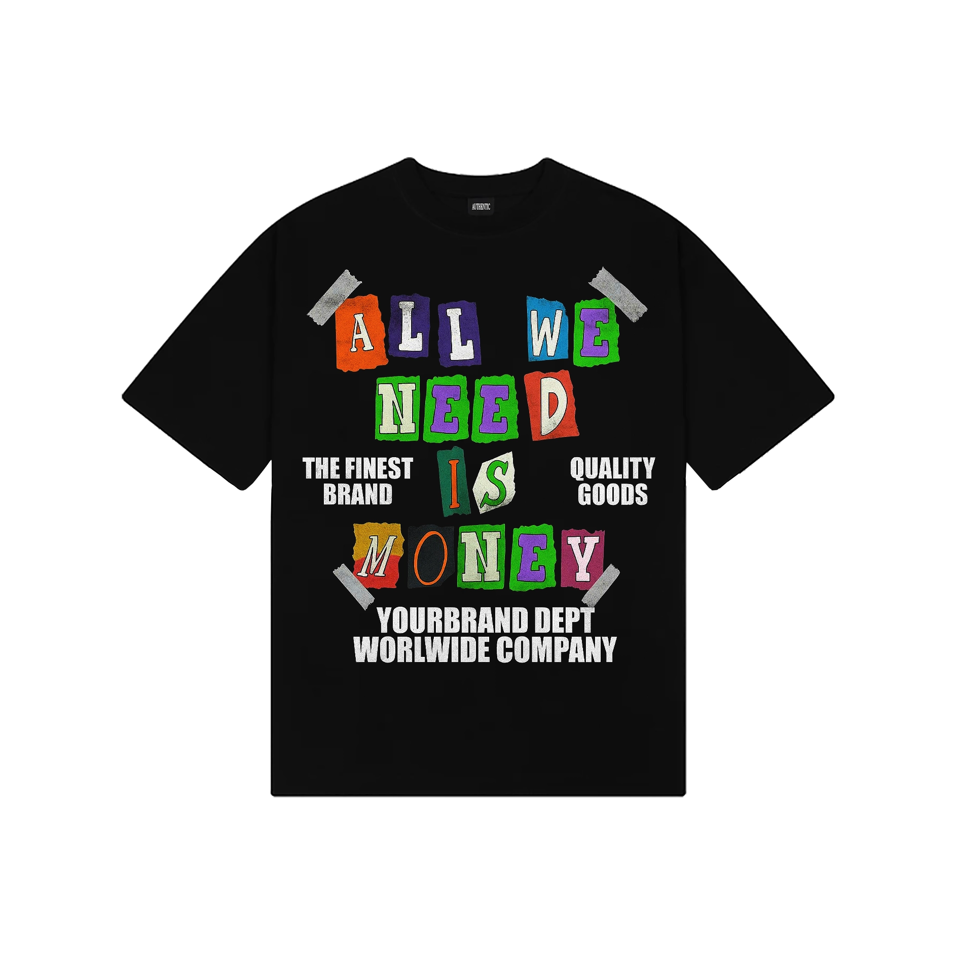 Áo Thun -Rich Spirit Tee