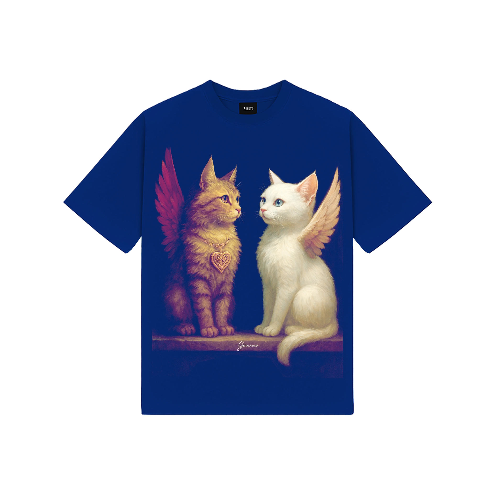 Áo Thun -Angel Cats Tee