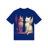 Áo Thun -Angel Cats Tee