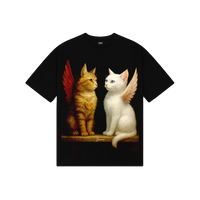 Áo Thun -Angel Cats Tee