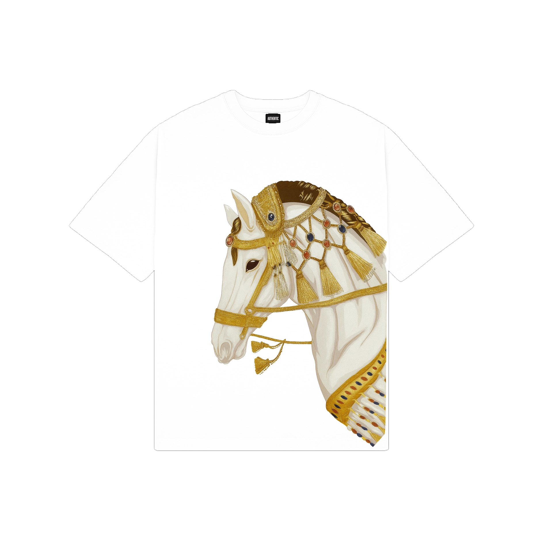 Áo Thun -Golden Horse