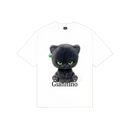 Áo Thun -Black Cat Vibe Tee