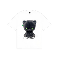 Áo Thun -Black Cat Vibe Tee