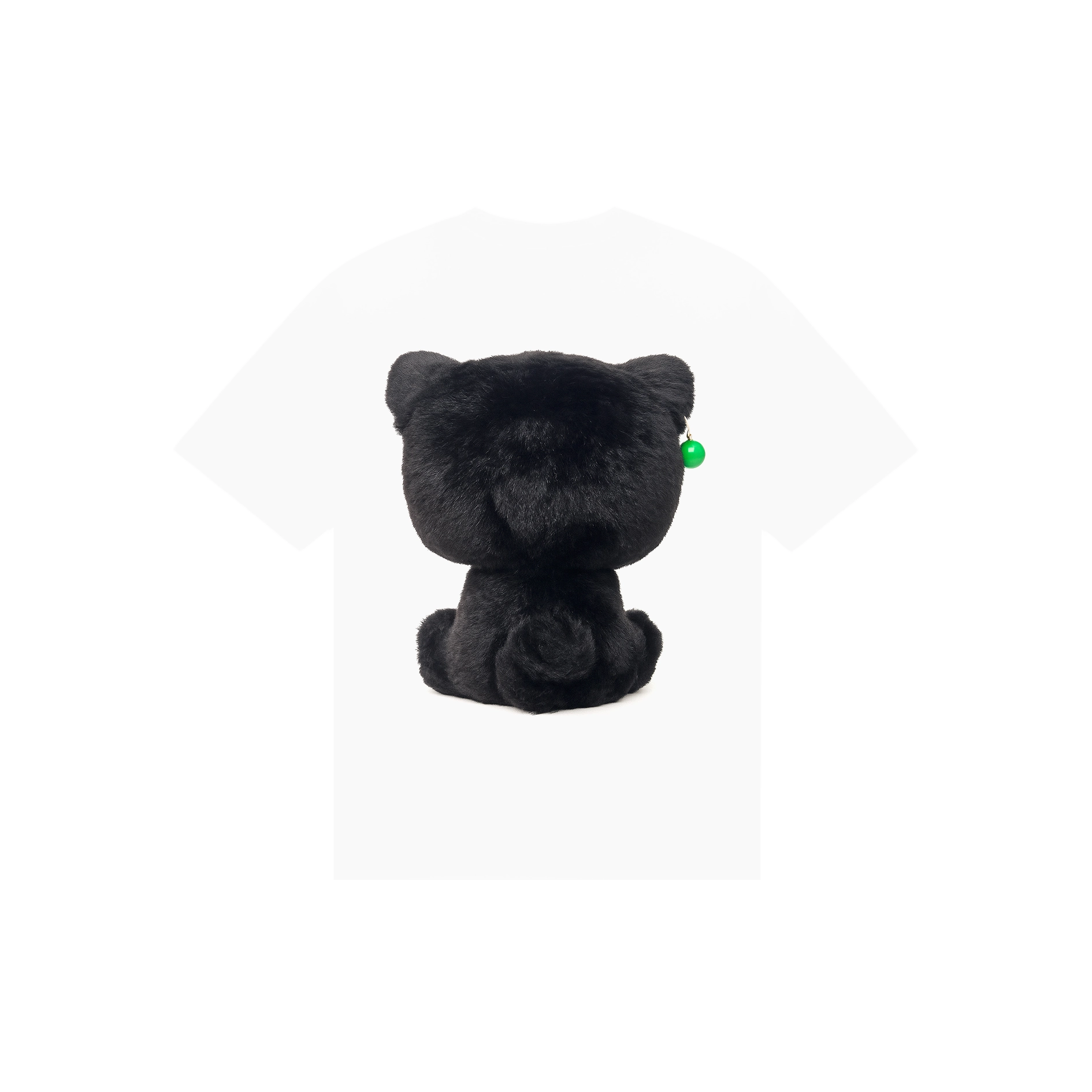 Áo Thun -Black Cat Vibe Tee