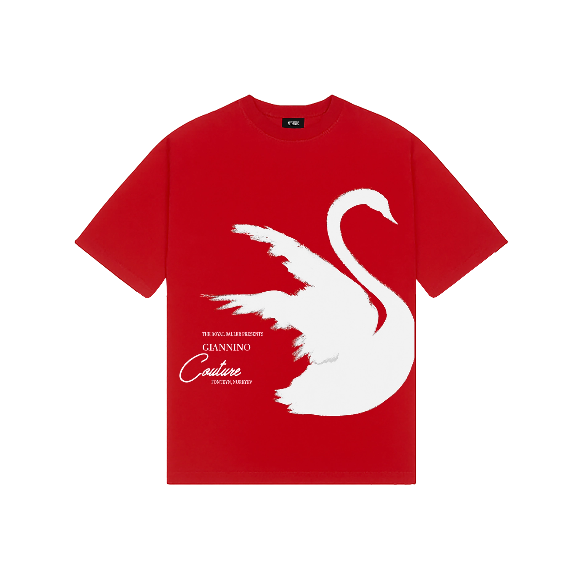 Áo Thun -Swan Elegance Tee
