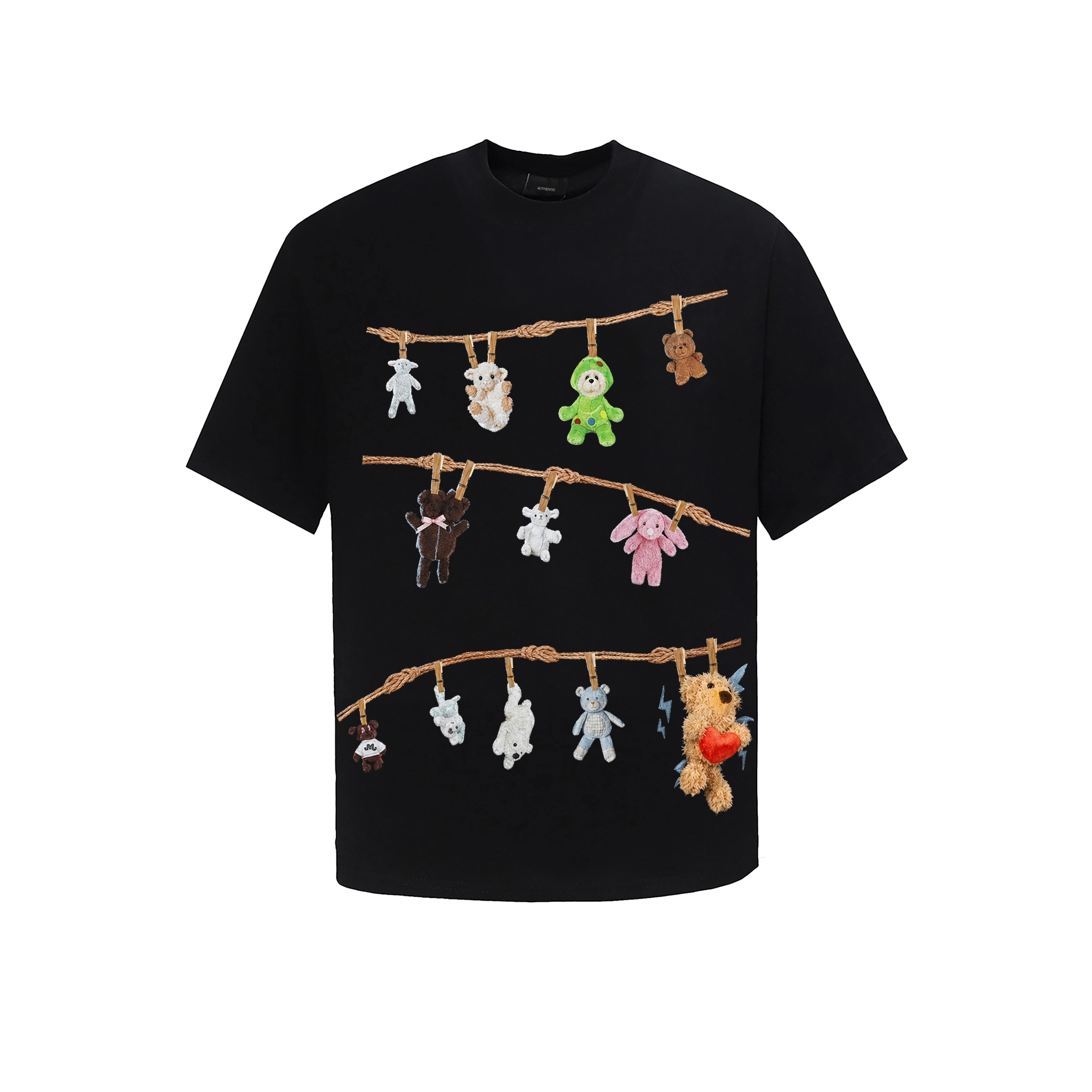 Teddy Laundry Tee