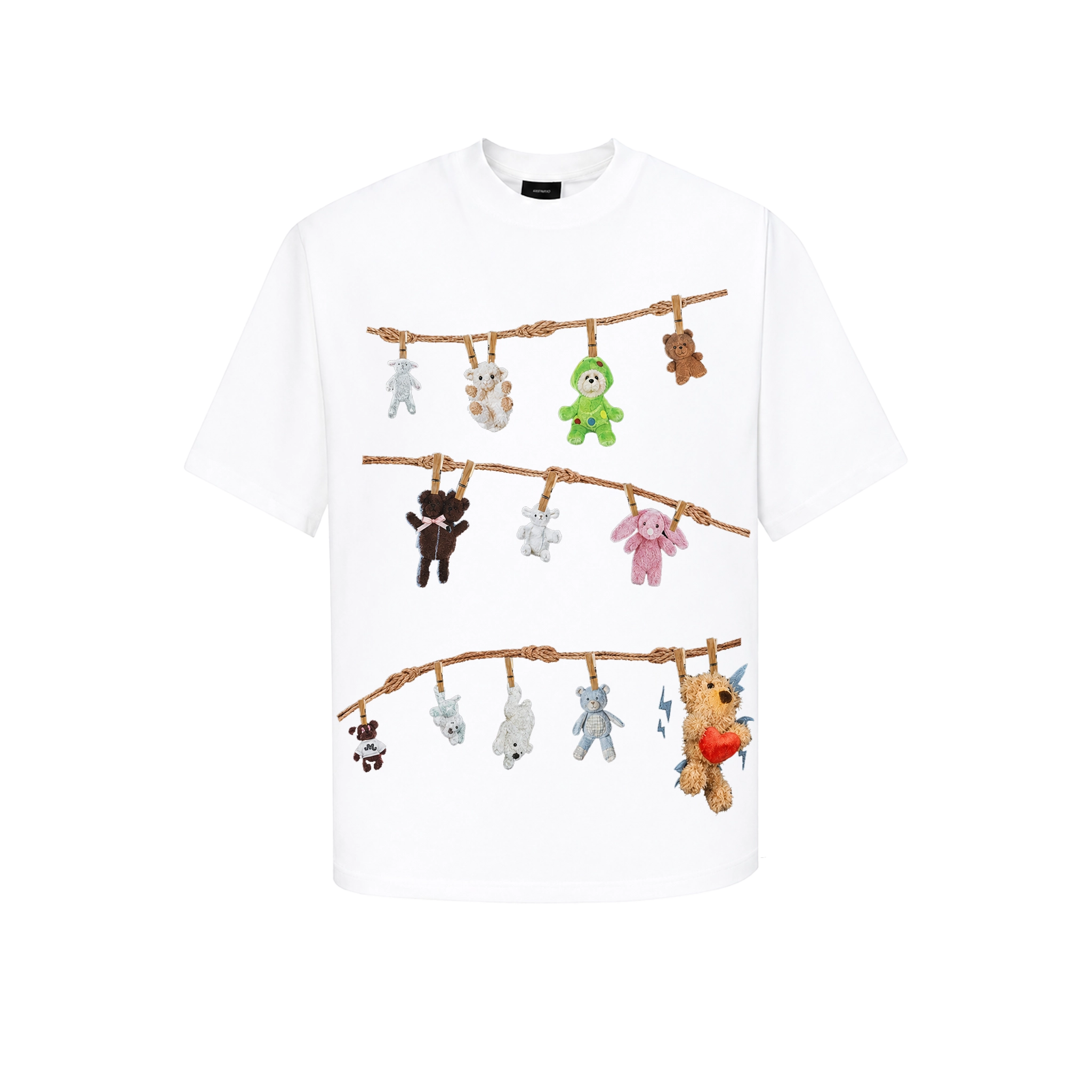 Teddy Laundry Tee