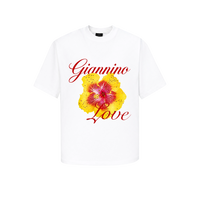 Golden Blossom Tee