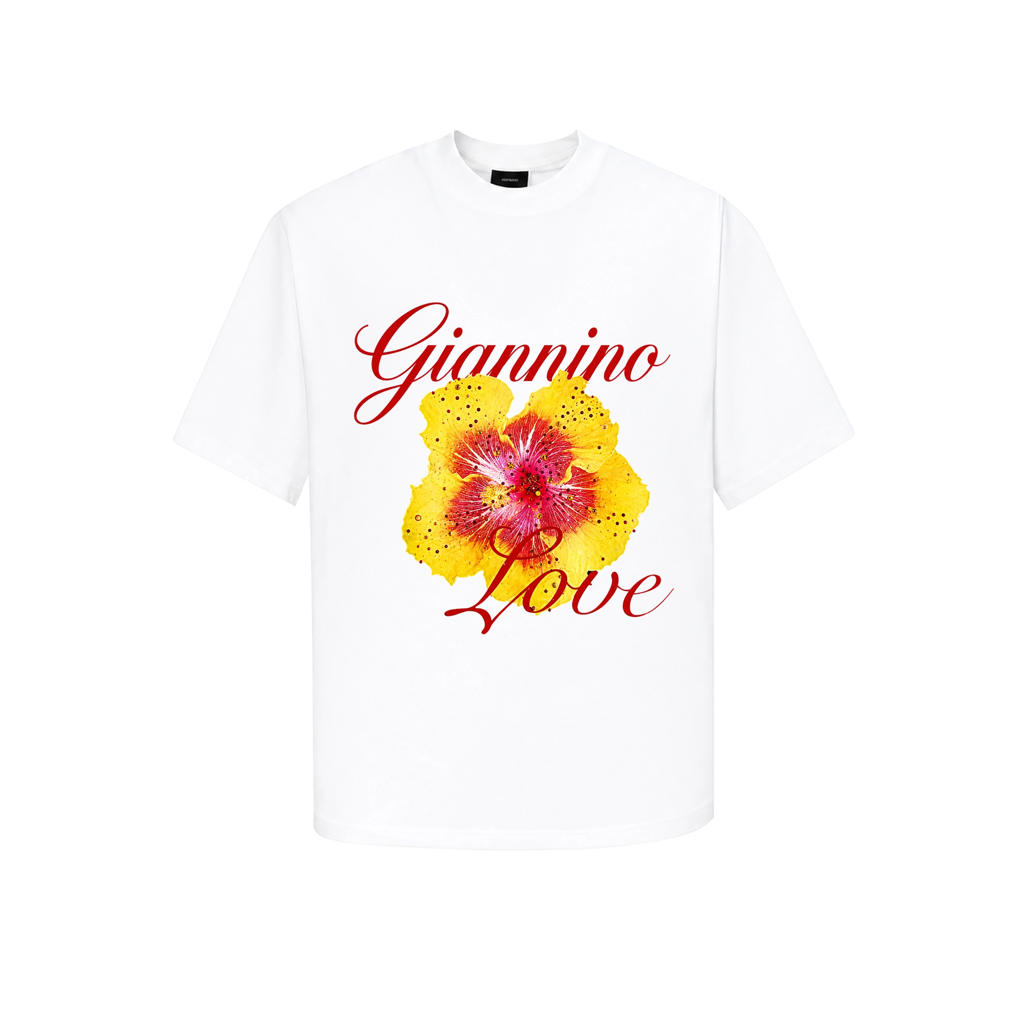 Golden Blossom Tee