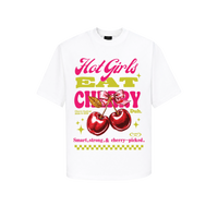 Cherry Eat Tee