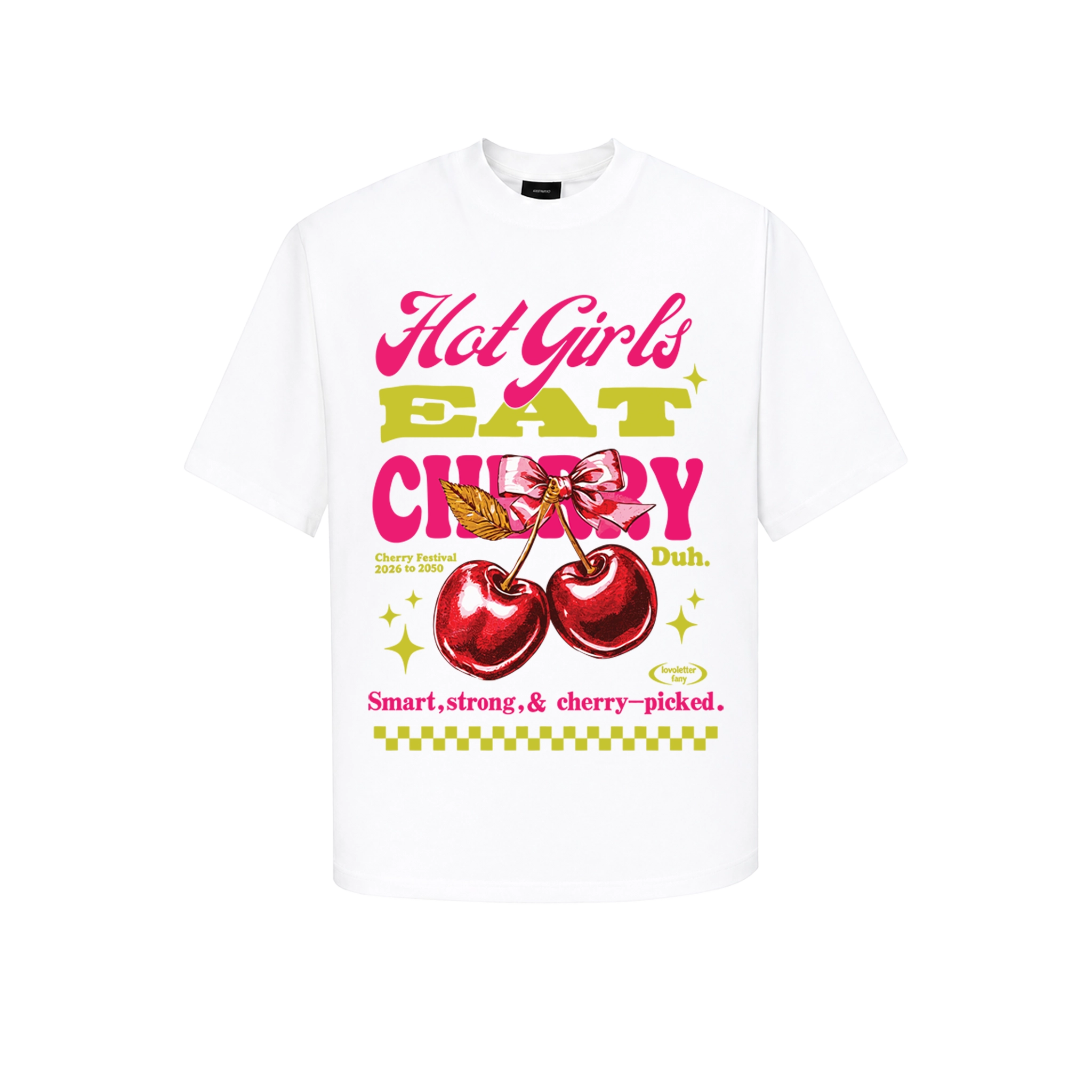 Cherry Eat Tee