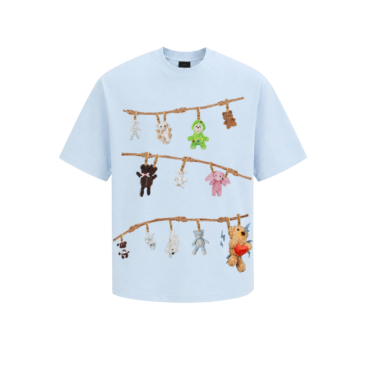 S / Xanh Pastel