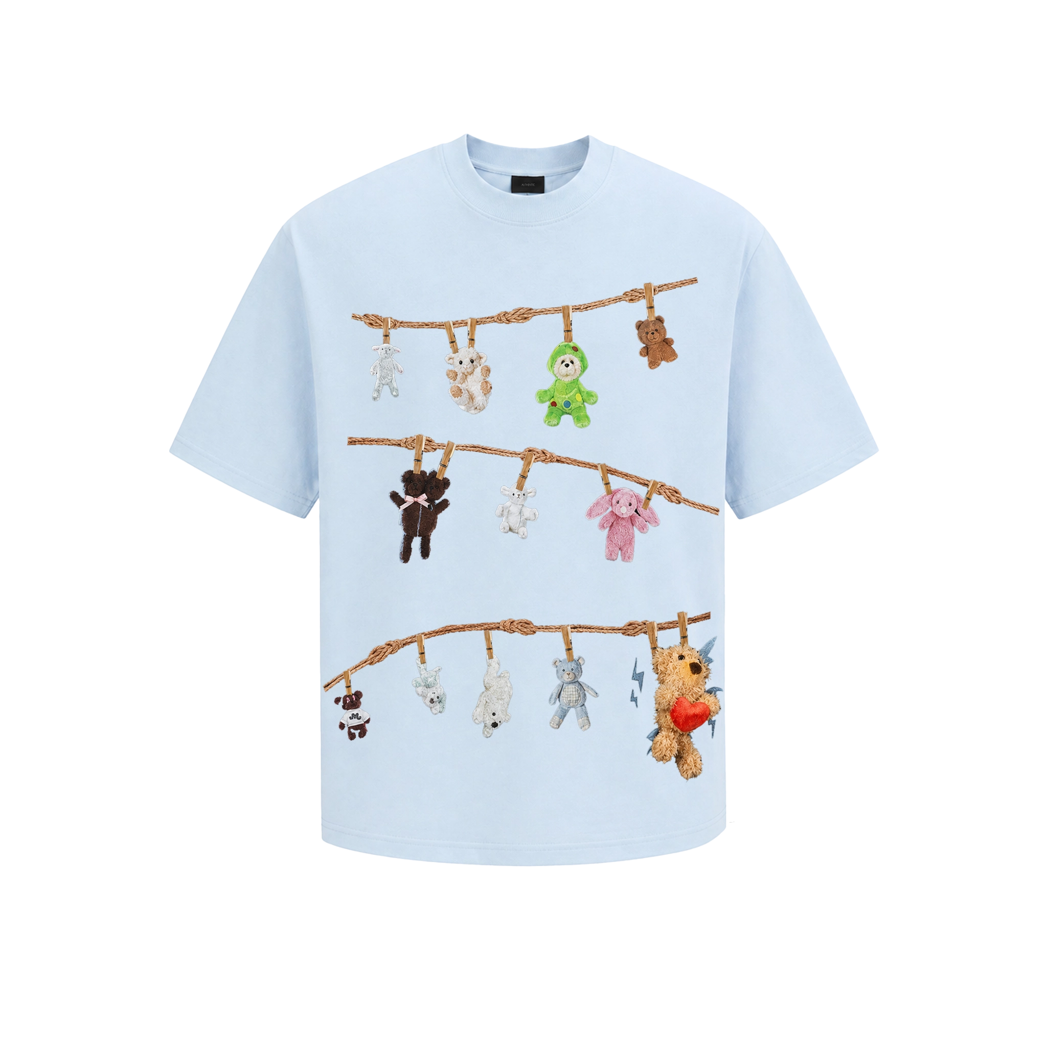 Teddy Laundry Tee