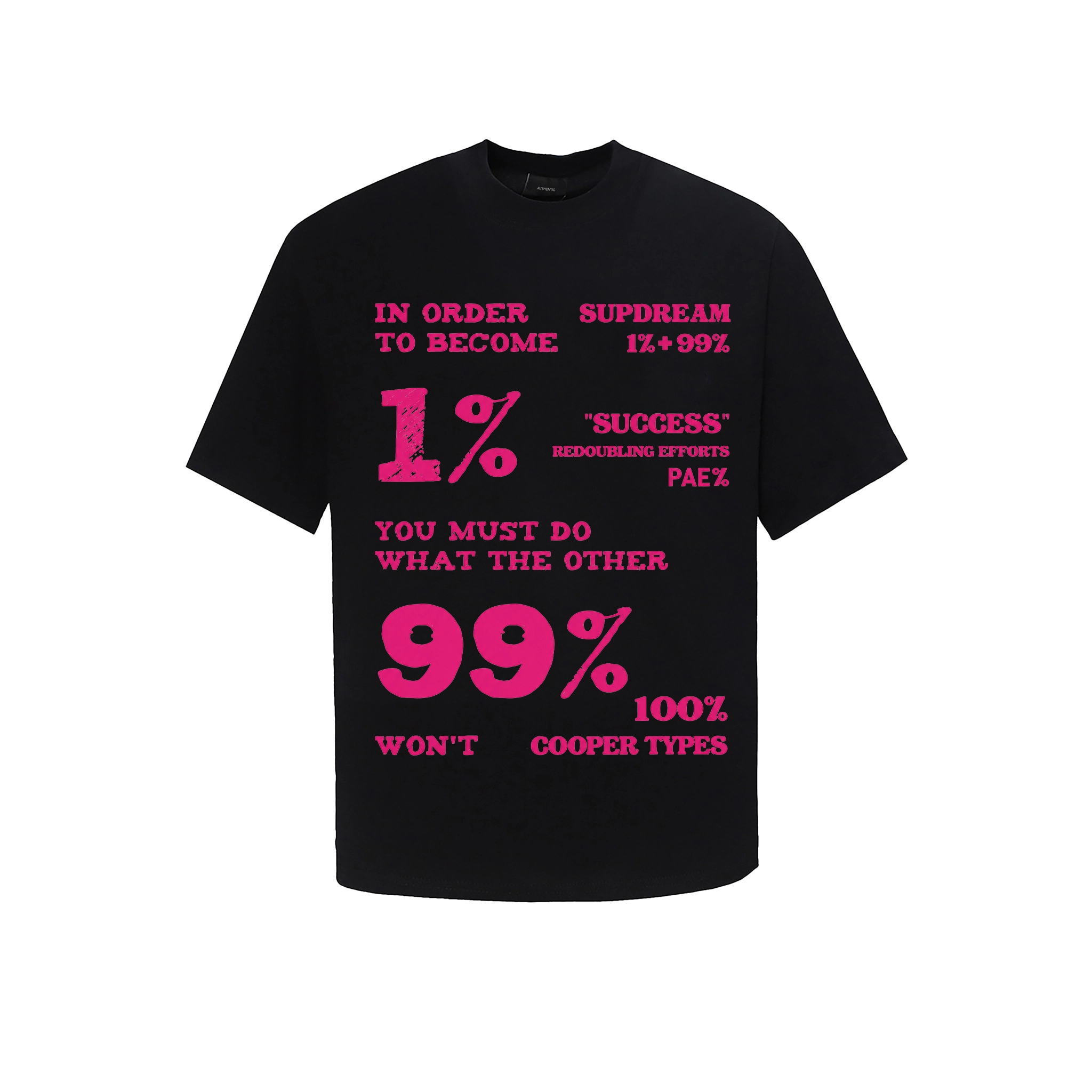THE ELITE 1% Tee