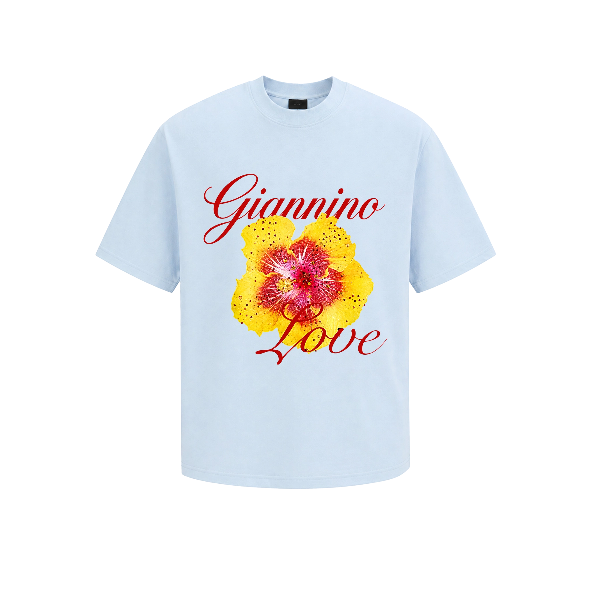 Golden Blossom Tee