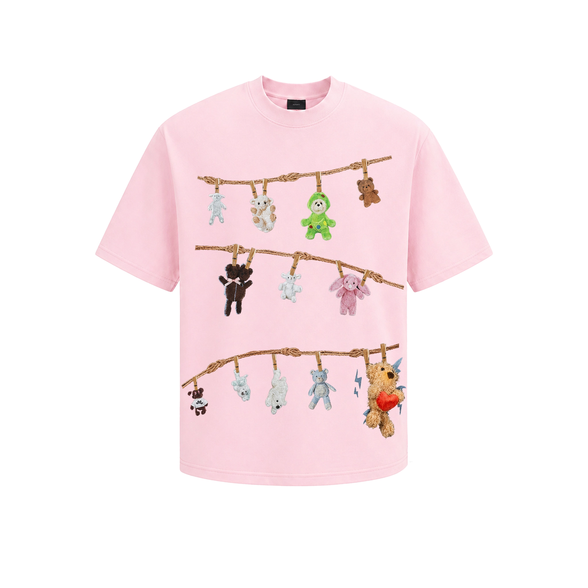 S / Hồng Pastel