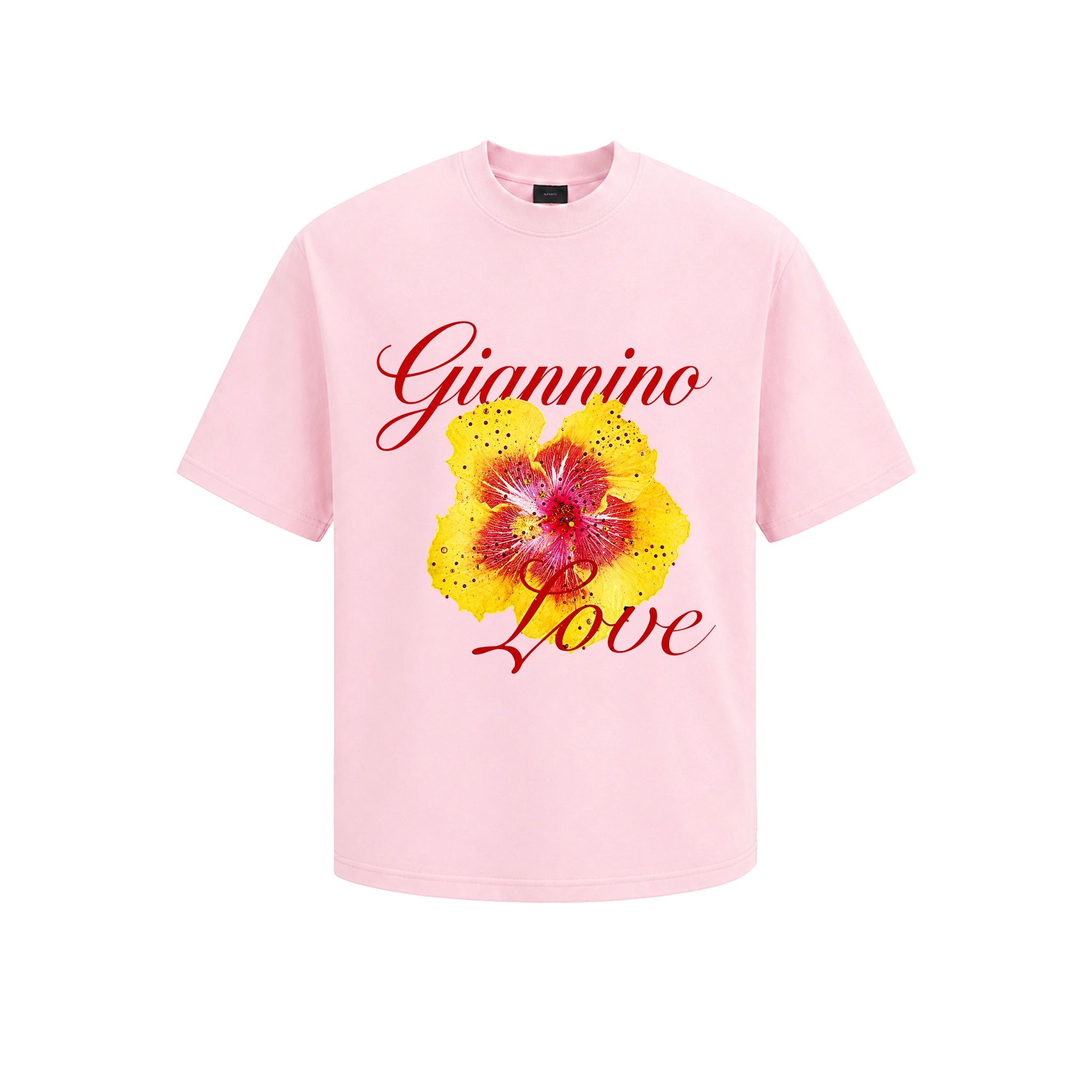 Golden Blossom Tee