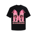 Pink Leopard Tee