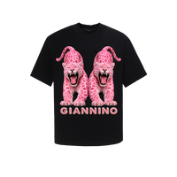 Pink Leopard Tee