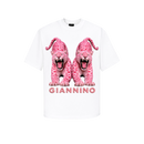 Pink Leopard Tee