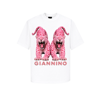 Pink Leopard Tee