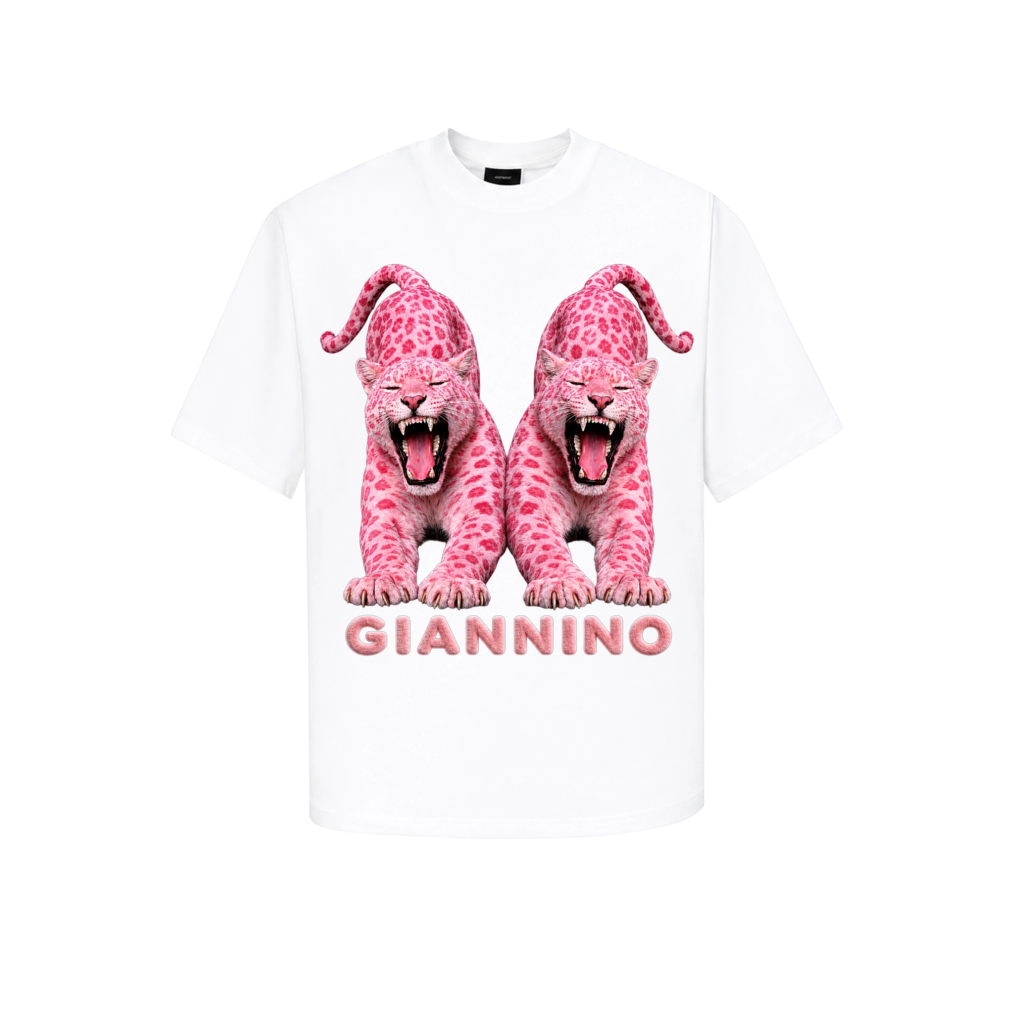 Pink Leopard Tee