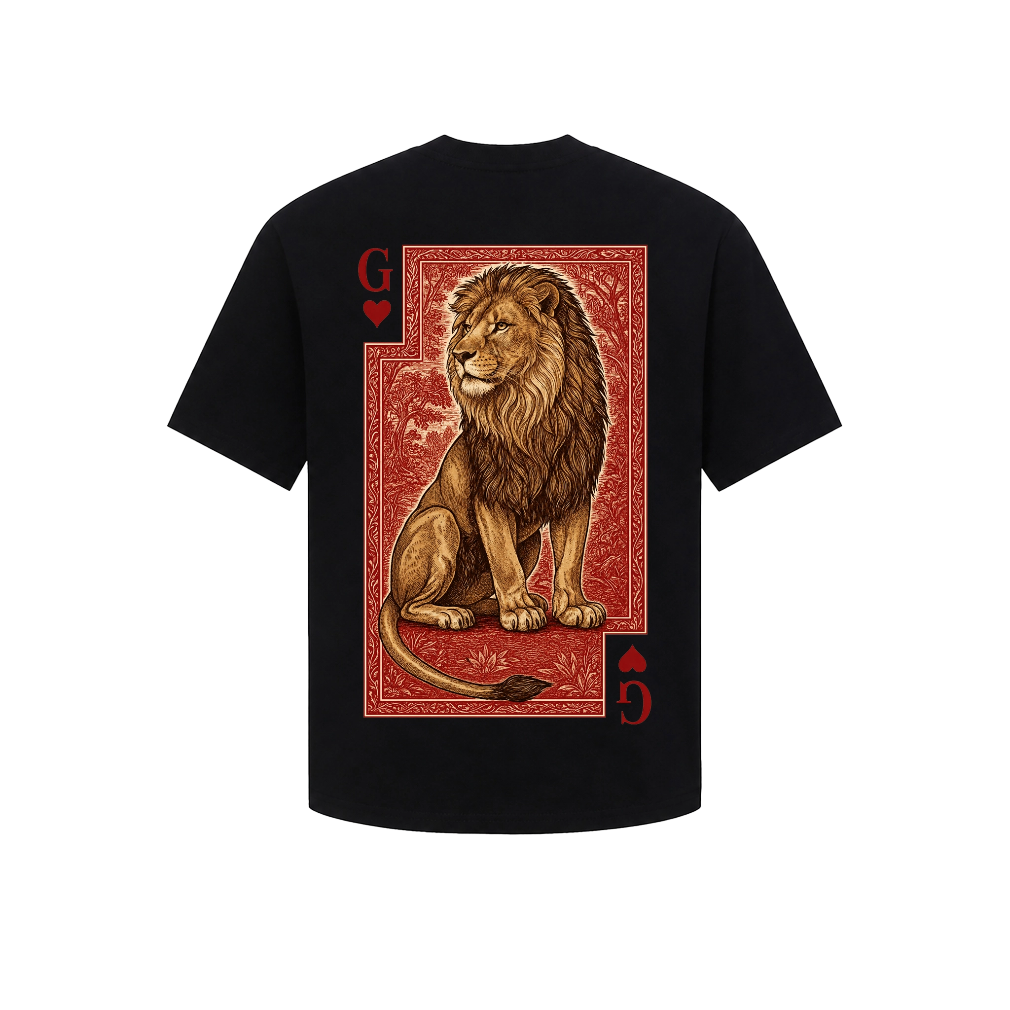 Crimson King Tee