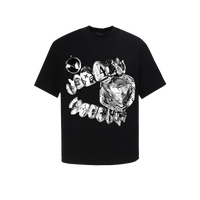 SILVER CUBE Tee