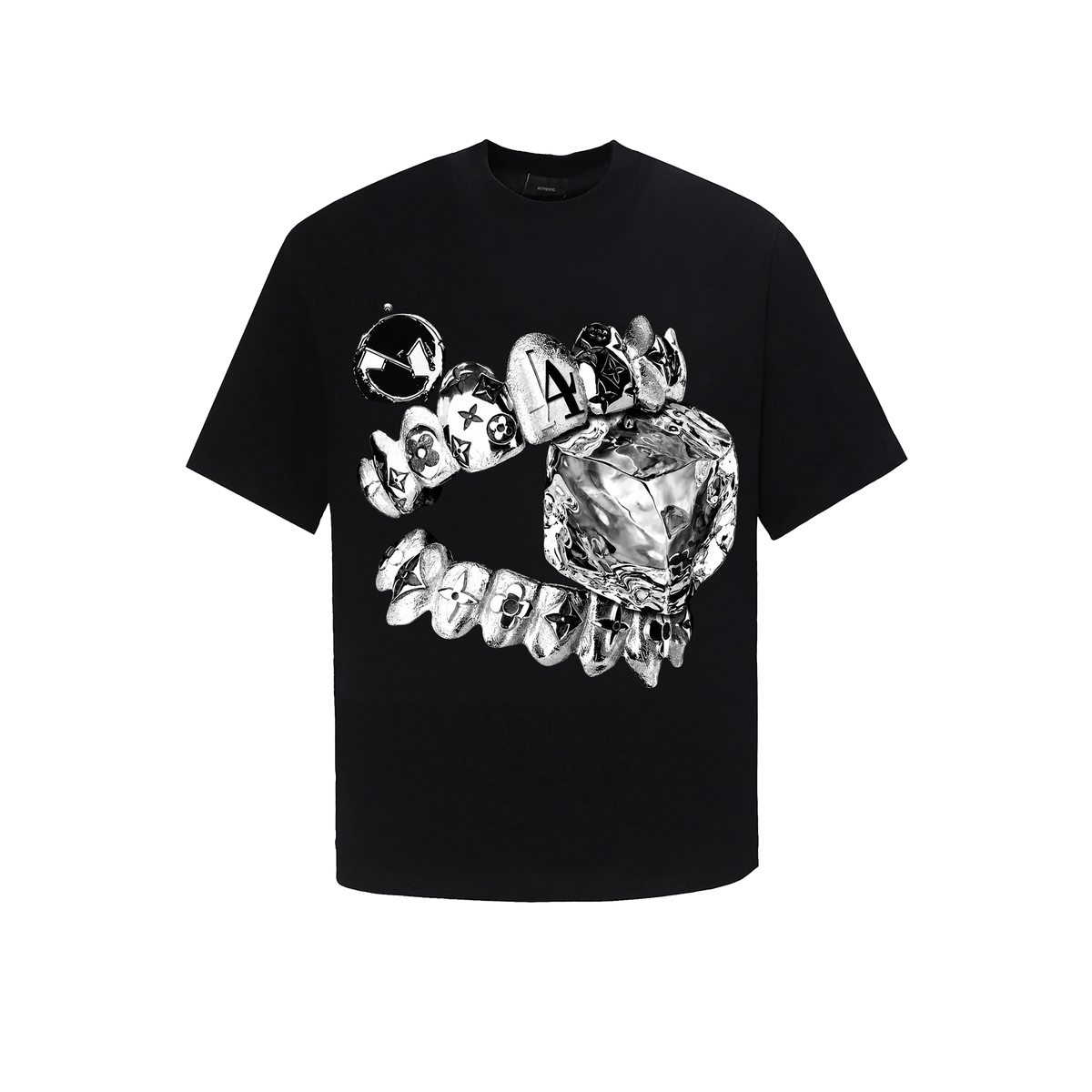 SILVER CUBE Tee