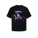 Purple Knight Tee