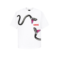 Toxic Serpent Tee