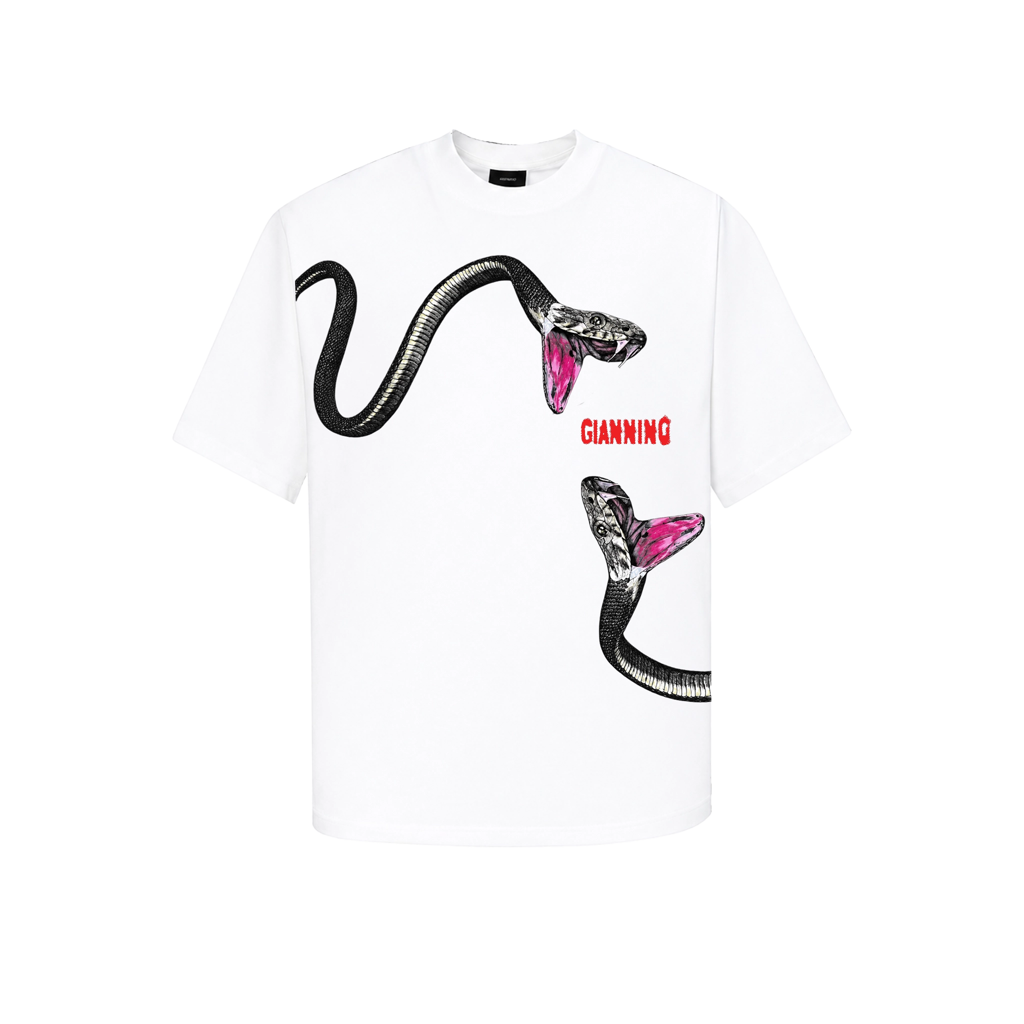 Toxic Serpent Tee