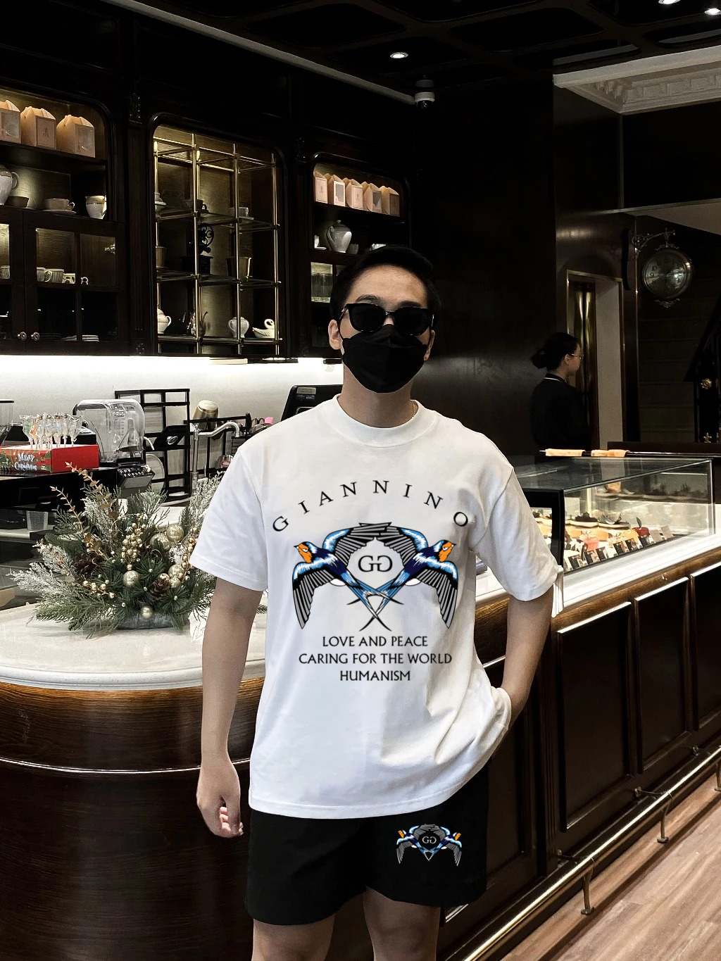 Humanism Wing Tee
